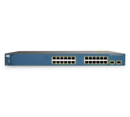 Cisco WS-C3560-24PS-E